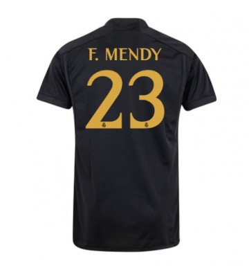 Real Madrid Ferland Mendy #23 Tredje trøje 2023-24 Kort ærmer